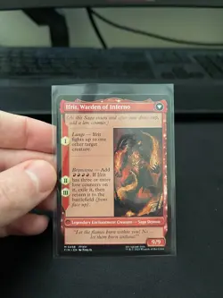 Clive, Ifrit's Dominant (Borderless) (0458) Final Fantasy MTG - NM - Image 2
