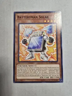 Batteryman Solar FLOD-EN027 Flames of Destruction Unlimited - Image 1
