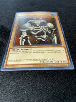 Konami Yu-Gi-Oh! Summoned Skull MRD-EN003 Metal Raiders 25th Ultra Holo - Image 1