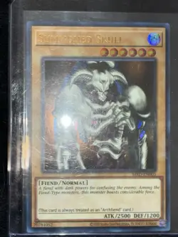 Konami Yu-Gi-Oh! Summoned Skull MRD-EN003 Metal Raiders 25th Ultra Holo - Image 4
