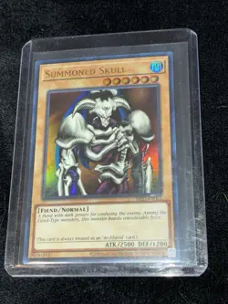 Konami Yu-Gi-Oh! Summoned Skull MRD-EN003 Metal Raiders 25th Ultra Holo - Image 5