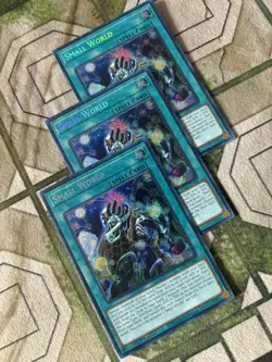 YuGiOh SMALL WORLD Secret Rare Play Set RA01-EN067 - Image 2