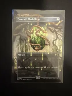 Emerald Medallion (Borderless) Modern Horizons 3 Regular - Image 1
