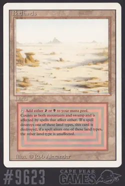 Badlands - #9623, NM-Mint, English, Revised Edition - Image 1