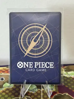 Bandai One Piece Card OP09-096 Manga Event JP Foil Full Art - Image 2