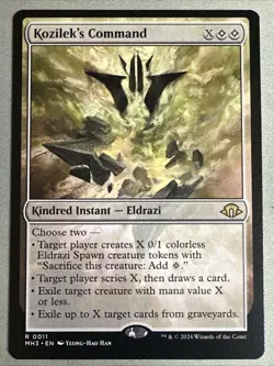 MTG / Kozilek's Command / MH3 / #11 / Regular / Rare / NM - Image 1