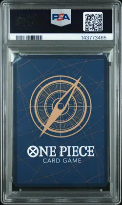2025 ONE PIECE OP10-ROYAL BLOOD SPECIAL ALTERNATE ART #002 EDWARD NEWGATE PSA 9 - Image 2