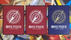 Bandai One Piece Luffy & Ace ST30-001 Leader Parallel, Normal and ST30-012 MINT - Image 5