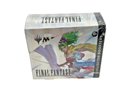 Magic: The Gathering: Final Fantasy Collector Booster Box Sealed Auction #2 - Image 1