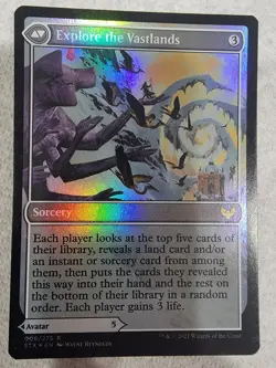 Magic the Gathering: Wandering Archaic Strixhaven: School of Mages Foil - Image 2