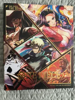 One Piece Seven Warlords Of The Sea Binder Set - Image 1