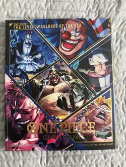 One Piece Seven Warlords Of The Sea Binder Set - Image 2