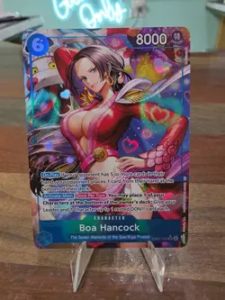 Boa Hancock (Alternate Art) EB03-026 Extra Booster: One Piece Heroines - Image 1