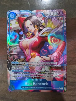 Boa Hancock (Alternate Art) EB03-026 Extra Booster: One Piece Heroines - Image 2
