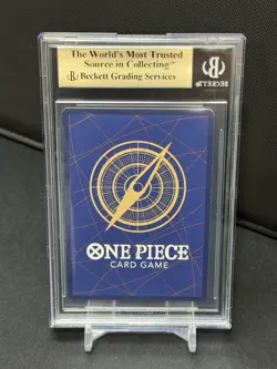 One Piece Lilith OP07-111 (SP) - Carrying His Will Beckett BGS 10 Pristine OP13 - Image 2