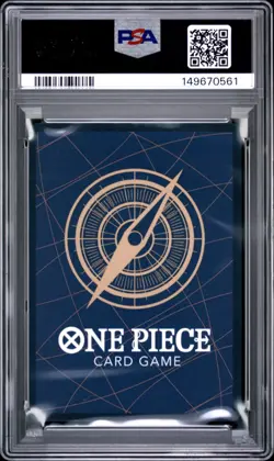 PSA 10 SHANKS ST16-004 SP OP11 A FIST OF DIVINE SPEED ENGLISH ONE PIECE 😍 - Image 2