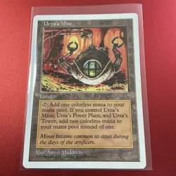 Magic the Gathering - MTG - Urza's Mine LP Chronicles - Image 1