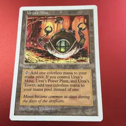 Magic the Gathering - MTG - Urza's Mine LP Chronicles - Image 2