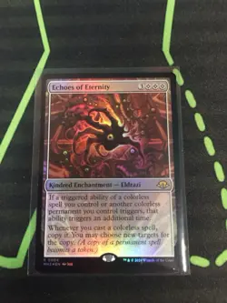 MTG Magic The Gathering Echoes Of Eternity Foil MH3 Rare Eldrazi Enchantment - Image 1
