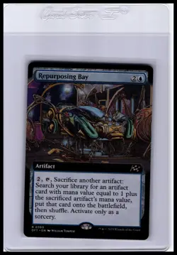 Aetherdrift #380 Repurposing Bay (Extended Art) - Image 1