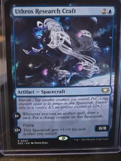 Uthros Research Craft Commander: Edge of Eternities Regular - Image 1