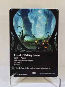 Evendo, Waking Haven (Borderless) Edge of Eternities Regular - Image 1
