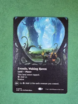 Evendo, Waking Haven (Borderless) Edge of Eternities Regular - Image 3
