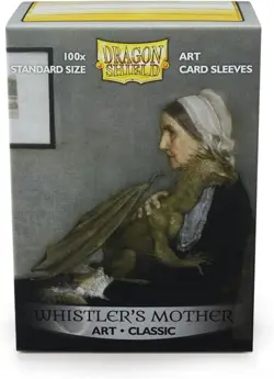 Dragon Shield Whistler's Mother Art Classic Sleeves - Image 1