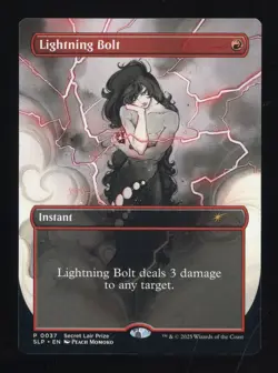 2025 Magic The Gathering SLP Lightning Bolt SL Spectacular Top 16 #0037 - Image 1