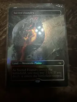 Sacred Foundry (Borderless) Unfinity Foil - Image 1