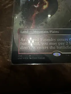Sacred Foundry (Borderless) Unfinity Foil - Image 2