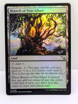 Murders at Karlov Manor - Branch of Vitu-Ghazi - Foil - MKM 258 - - Image 1