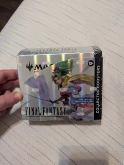 Magic: The Gathering -Final Fantasy Collector’s Booster Box - English New Sealed - Image 1