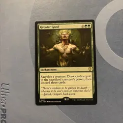 NM Greater Good, MTG, Bloomburrow Commander, Magic the Gathering, 223 - Image 1