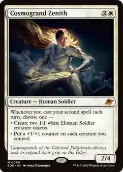 1 x Cosmogrand Zenith - Edge of Eternities - LP - MTG - Image 1