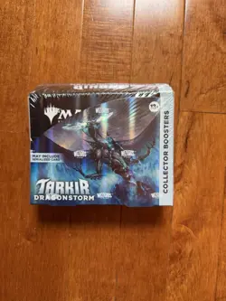 MTG Tarkir: Dragonstorm Collector Booster Box - Image 1