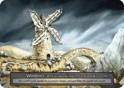 Sorcery: Contested Realm Alpha - Windmill - Dual Lands - Exceptional - Non-Foil - Image 1