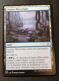 Littjara Mirrorlake - NCC - MTG - EN - NM - 412 - Image 1