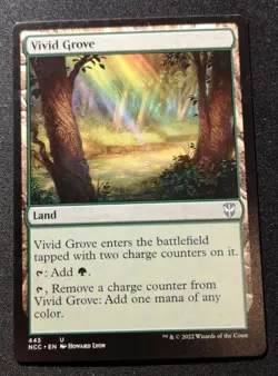 Vivid Grove - NCC - MTG - EN - NM - 445 - Image 1