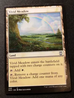 Vivid Meadow - NCC - MTG - EN - NM - 446 - Image 1