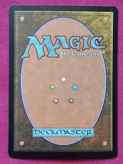 Magic The Gathering CONSPIRACY TERASTODON green card MTG - Image 2