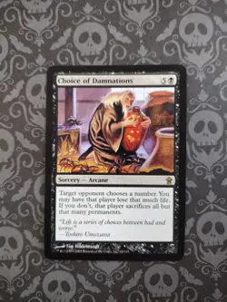 Choice of Damnations Saviors of Kamigawa Regular - Image 1