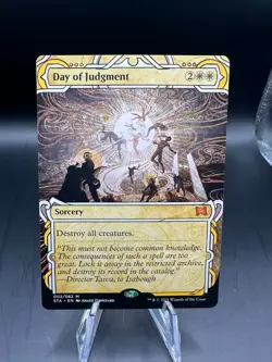 MAGIC THE GATHERING MTG STRIXHAVEN SHOWCASE DAY OF JUDGEMENT 002/063 - Image 1