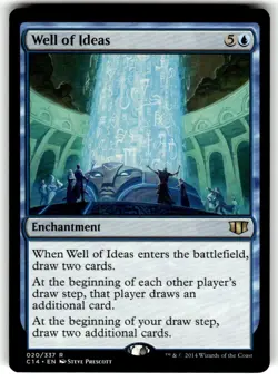 Well of Ideas Commander 2014 Regular MTG - Image 1