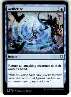 Aetherize Commander: Bloomburrow Regular MTG - Image 1