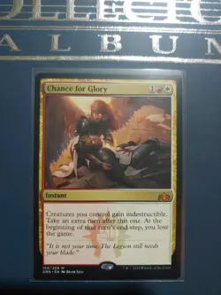 Chance for Glory Guilds of Ravnica Regular - Image 1
