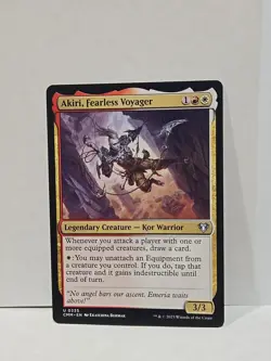 Akiri, Fearless Voyager Commander Masters Regular - Image 1