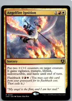 #229 Angelfire Ignition Innistrad Remastered Rare - Image 1