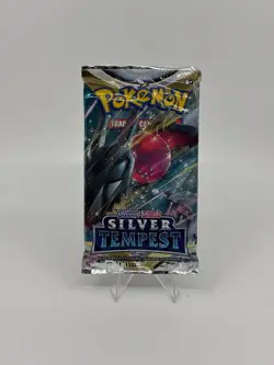 Pokemon TCG Silver Tempest Booster Pack Factory Sealed 820650850929 - Image 1