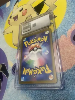 Pokemon TCG CGC Gem Mint 10 Persian 075/064 AR Art Rare Night Wanderer sv6a - Image 4